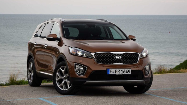 Kia Sorento III 2015