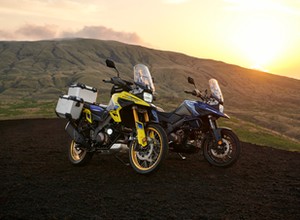 Suzuki V-Strom 1050/1050 DE — jeszcze więcej komfortu i radości z jazdy