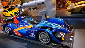 Renault Alpine w Le Mans