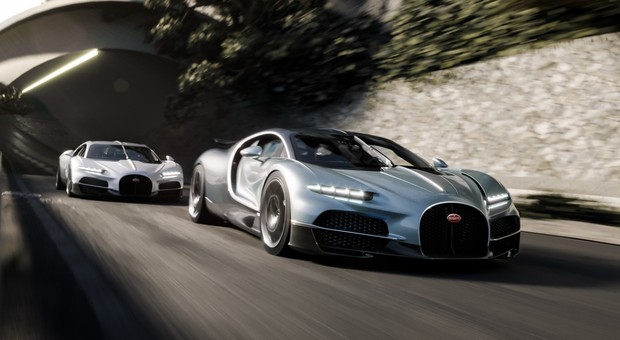 Bugatti Tourbillon rzuca na kolana pod każdym względem. Chiron "może się schować"