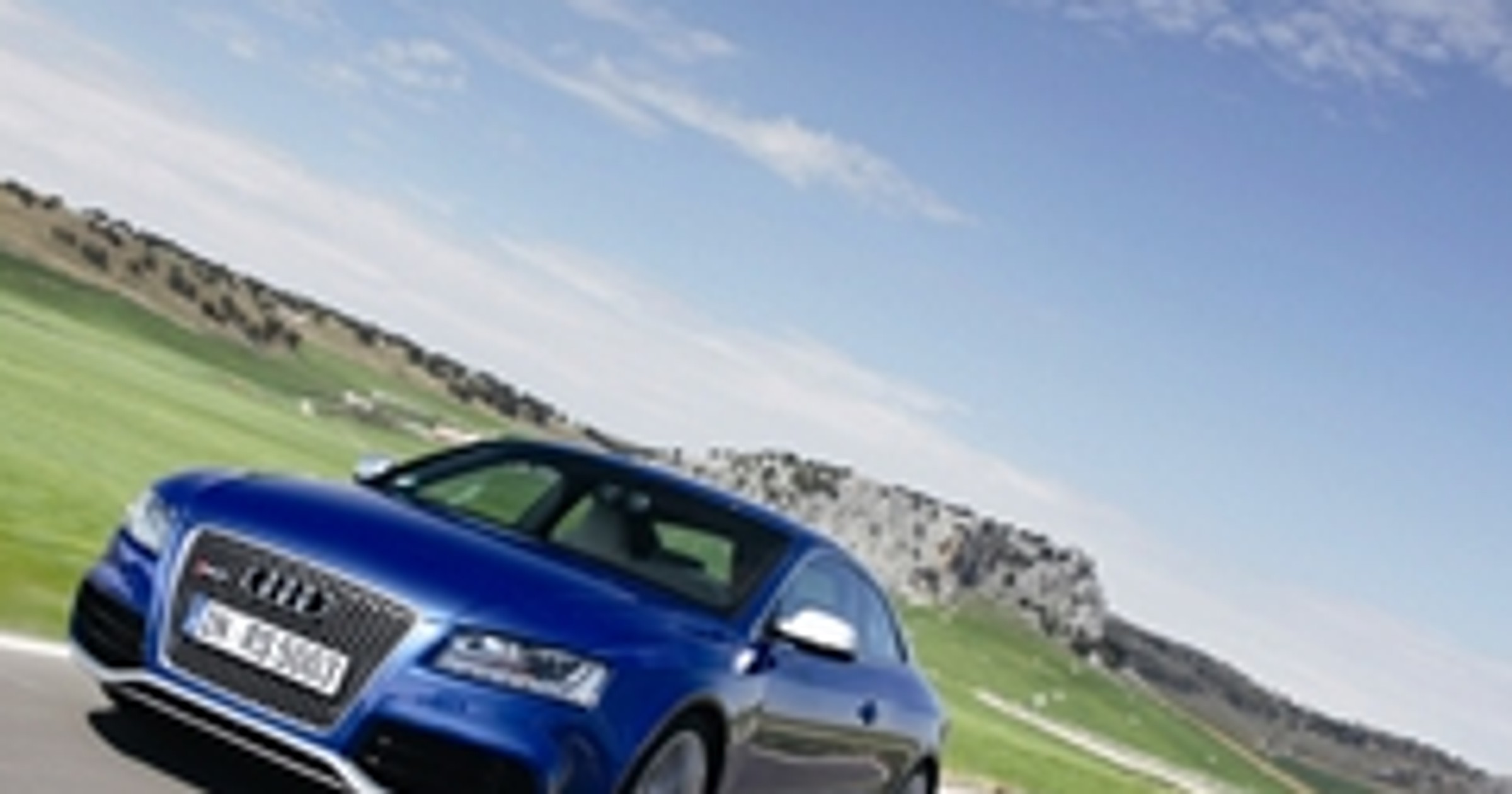 Audi RS5 – z pięknem trzeba obcować, szczególnie takim