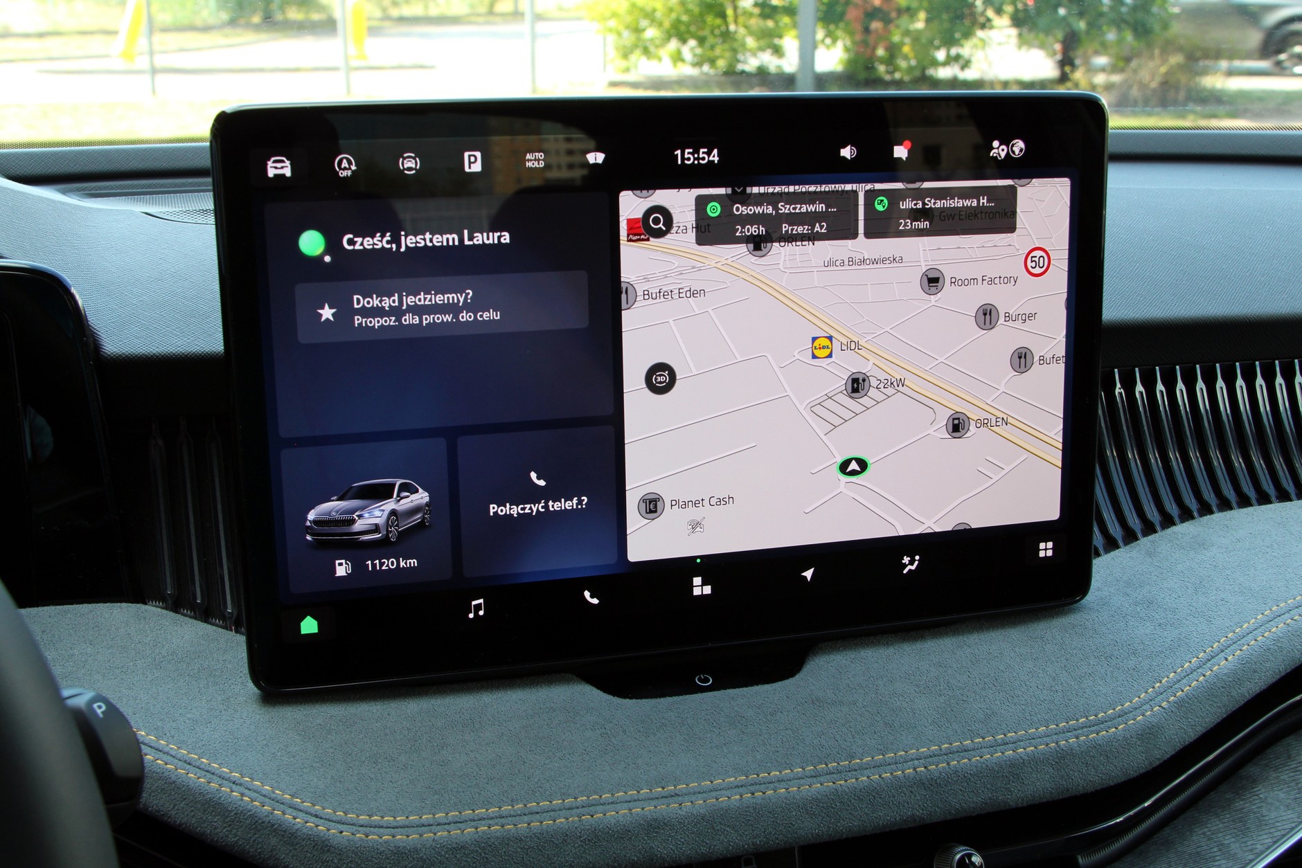 Skoda Superb 1.5 TSI m-HEV Selection