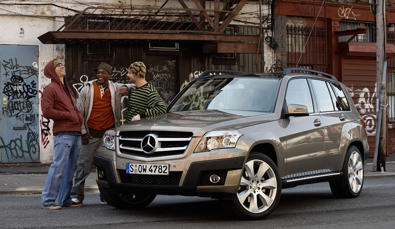 Mercedes-Benz GLK: w Europie Zachodniej już 10 tys. zamówień