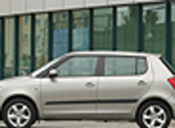 Skoda Fabia 1.6 Comfort - Pragmatyczny Fabio