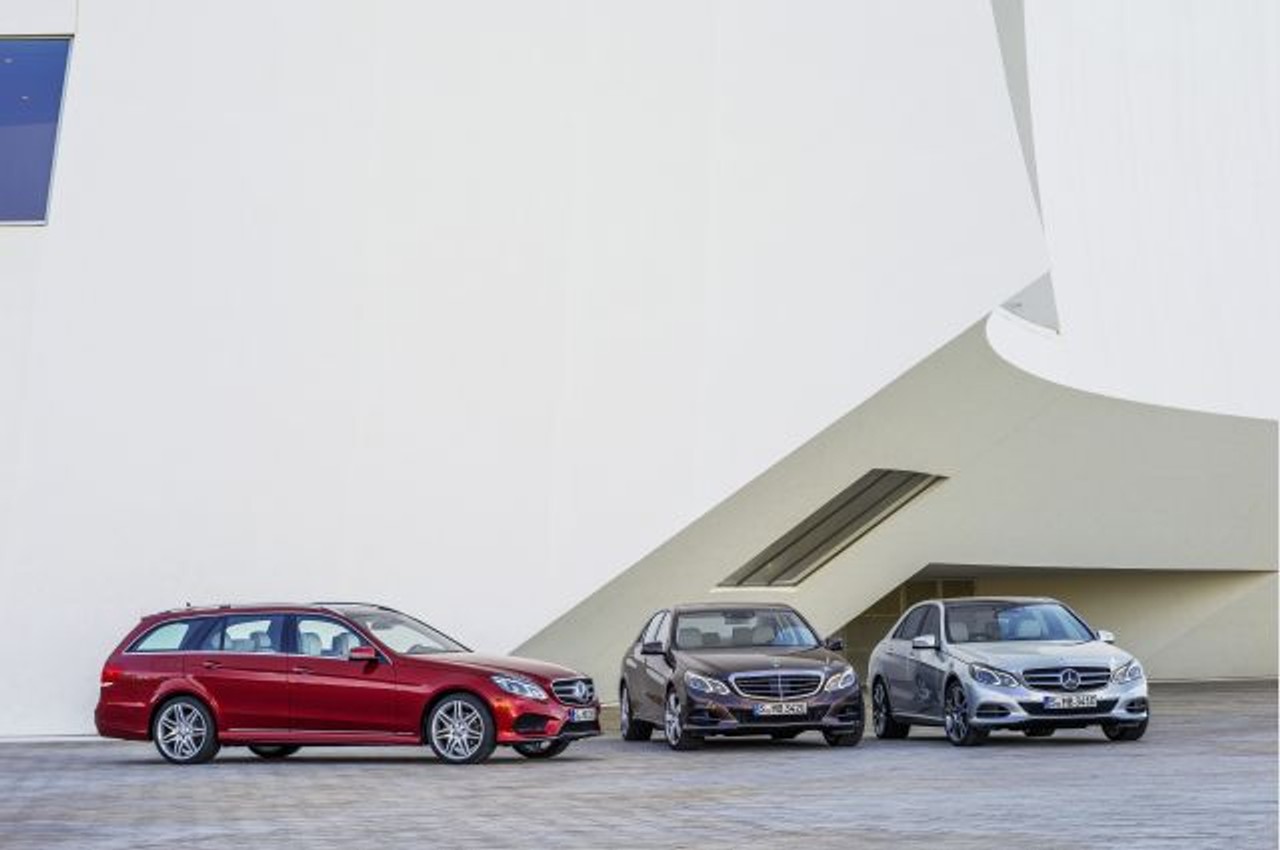 Mercedes-Benz klasa E za 176 tys. zł