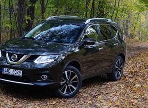 Nissan X-Trail - komfortowa terenówka
