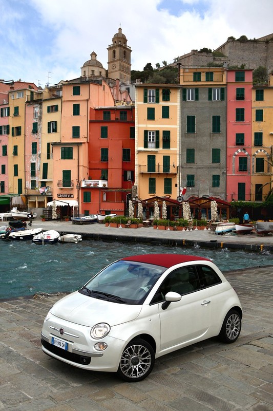 Fiat 500C: nowe informacje i zdjęcia włoskiego kabrioletu (fotogaleria)