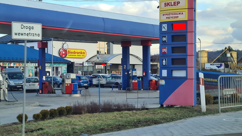Stacja niezrzeszona Zakliczyn pow. tarnowski
