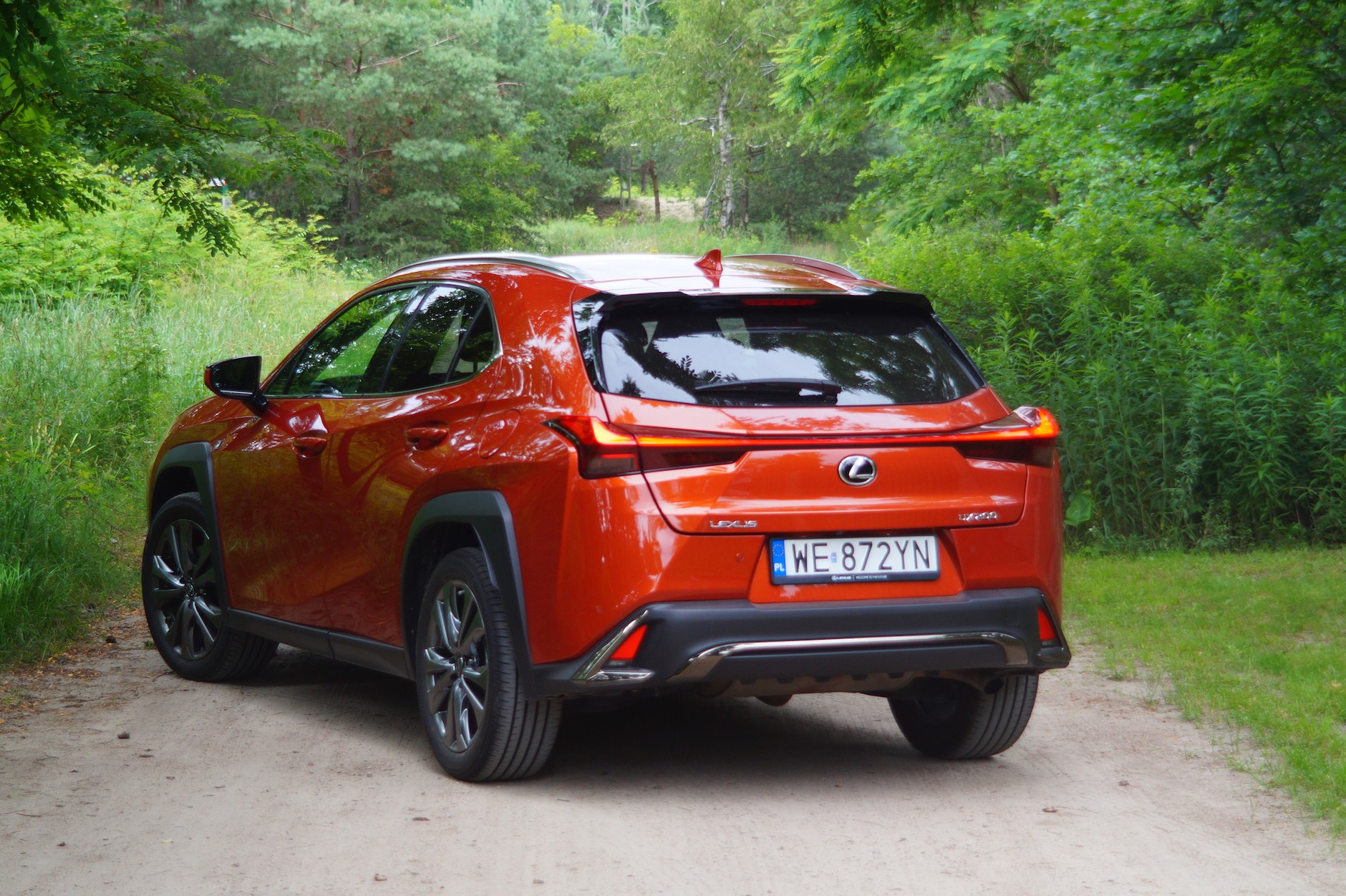 Lexus UX kontra Lexus NX