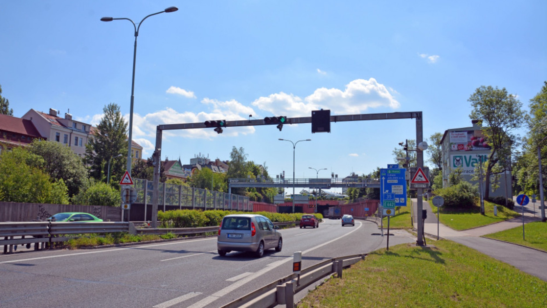Odcinkowy pomiar prędkości