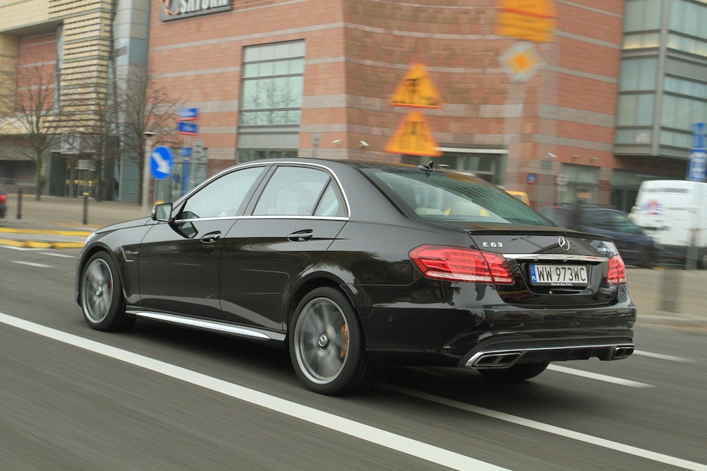 Mercedes E 63 AMG S 4Matic
