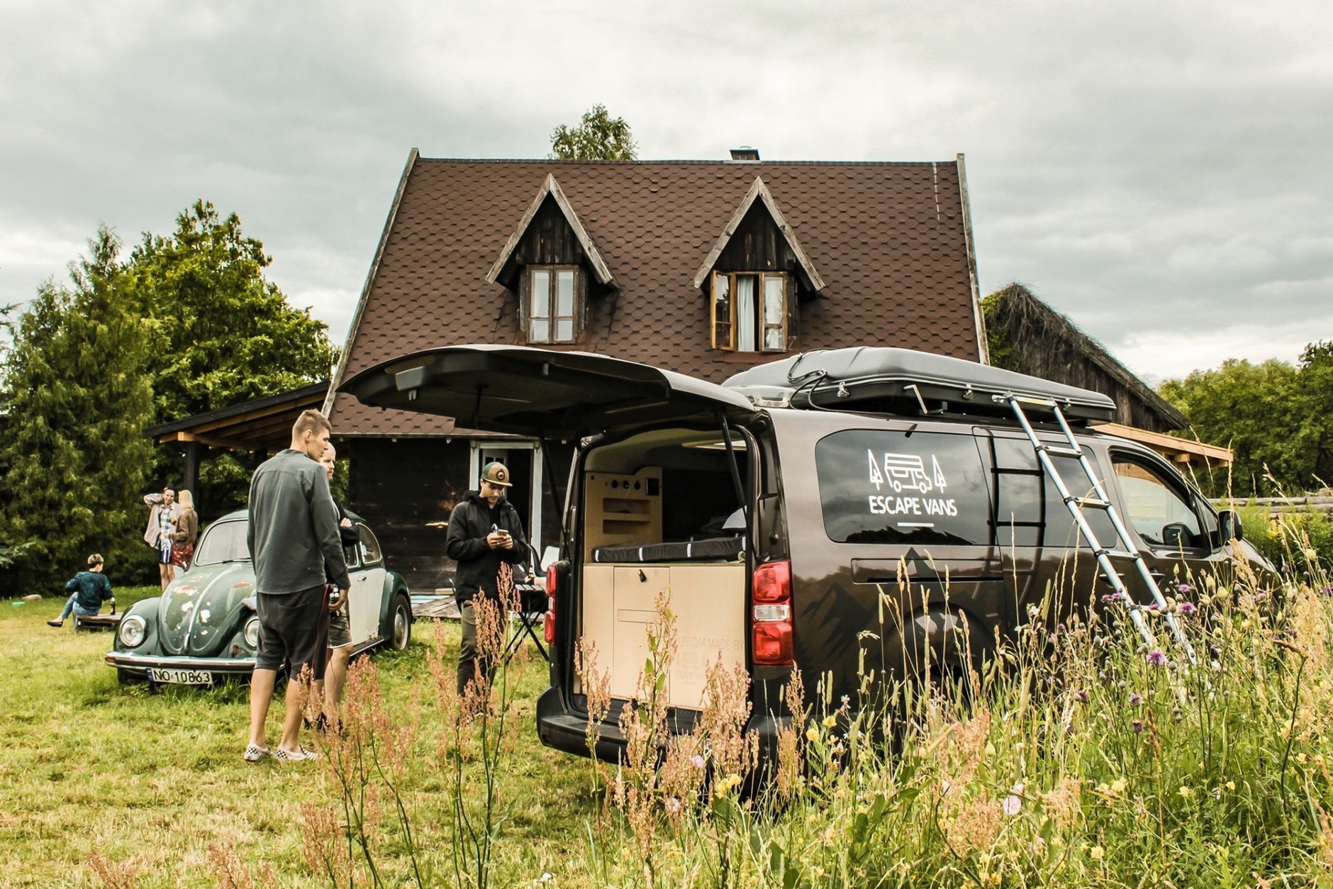 Toyota Proace Verso jako kamper