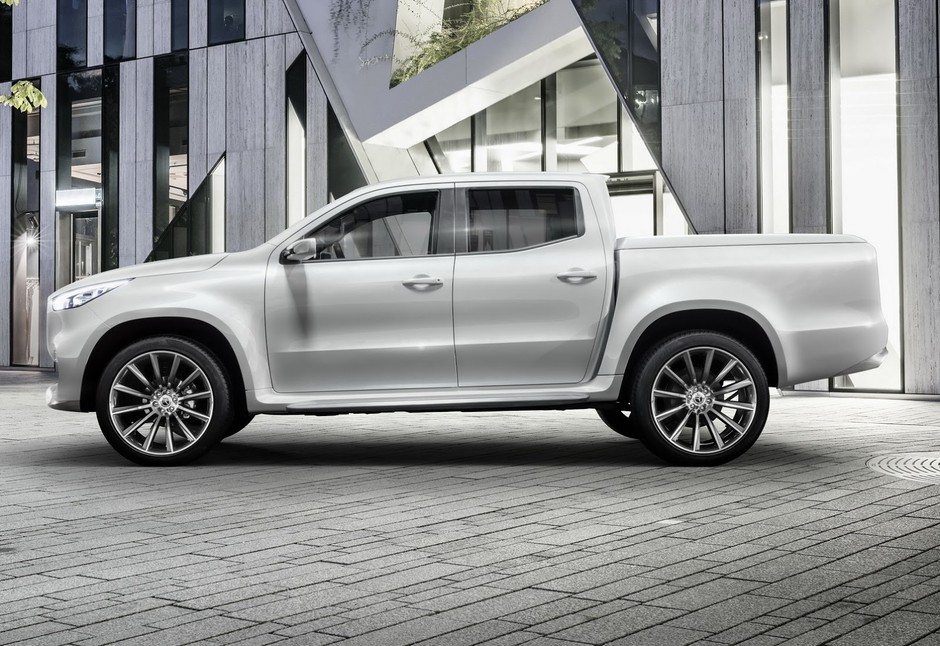 Mercedes-Benz klasy X