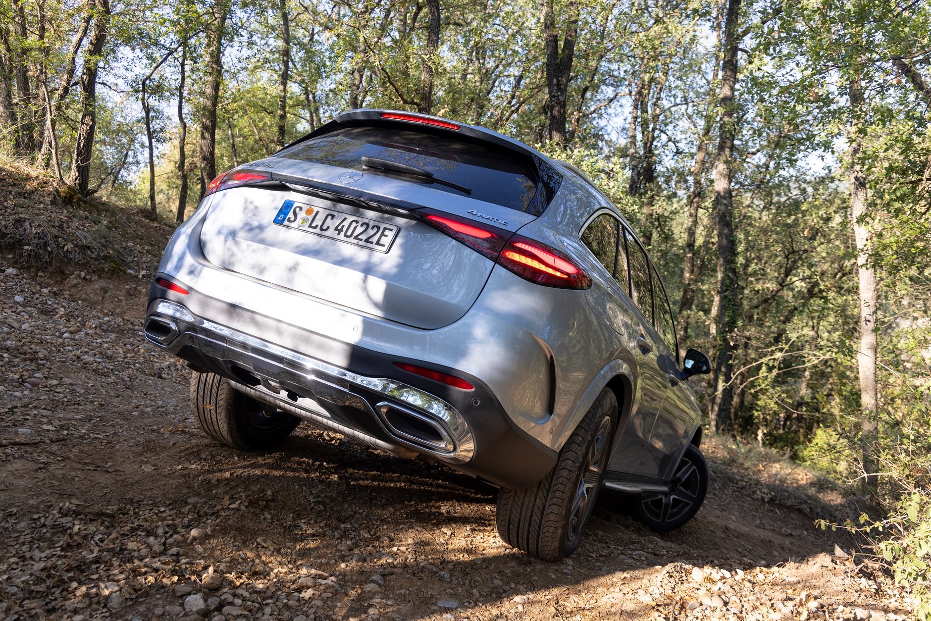 Nowy Mercedes-Benz GLC