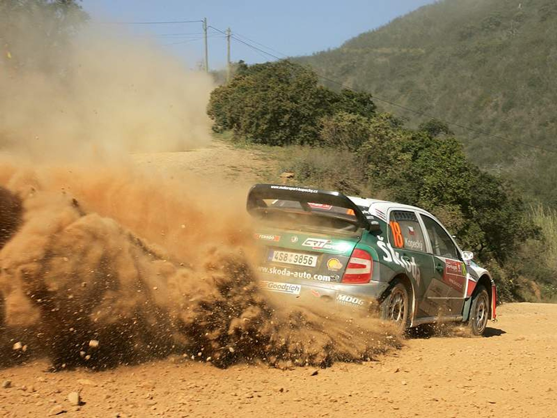 Rajd Portugalii 2007: fotogaleria