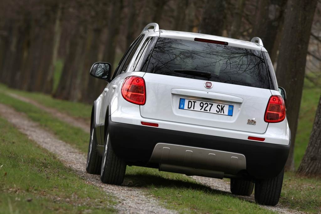 Fiat Sedici - Kuracja odmładzająca