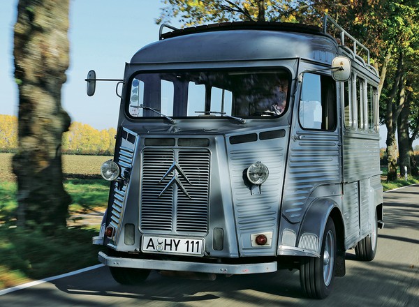 Citroen HY - klasyk z miejscem dla kumpli