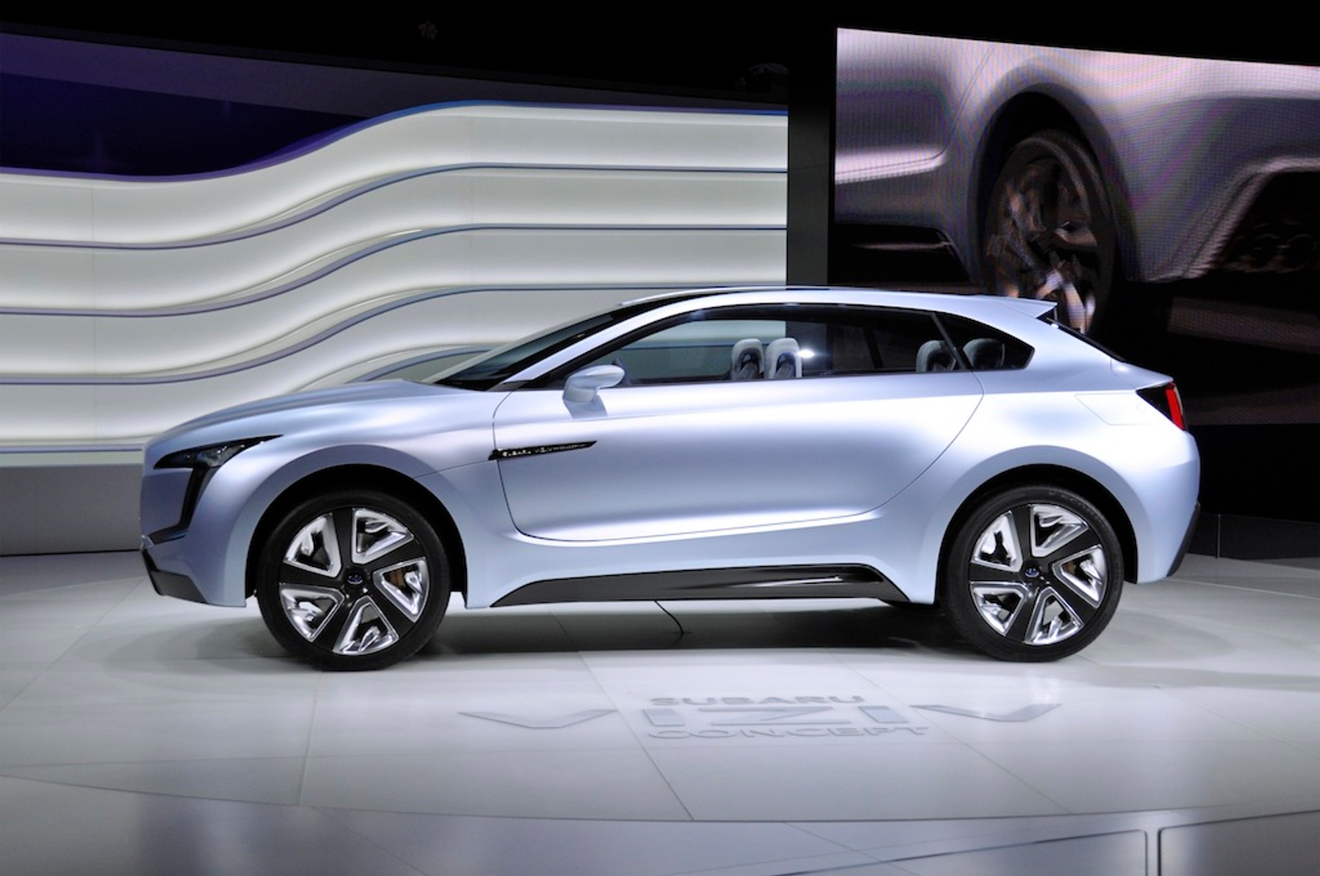 Subaru VIZIV Concept: crossover przyszłości