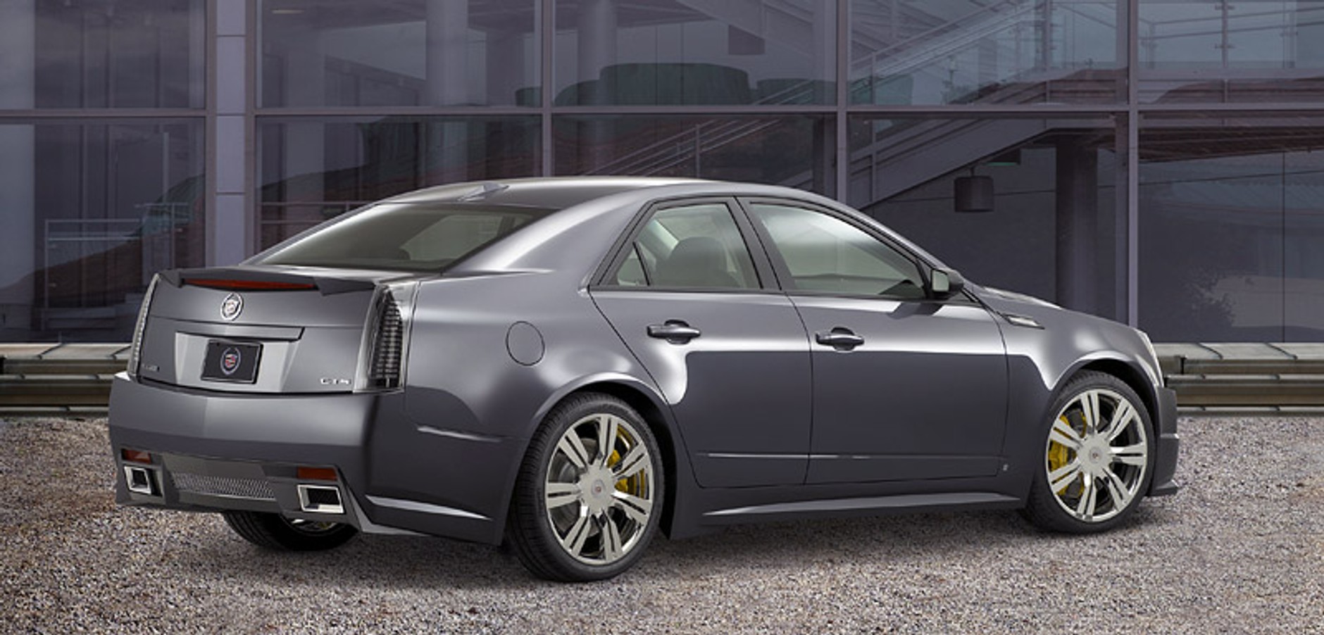 SEMA 2007: Cadillac CTS Sport Concept – ostry luksusowy sedan