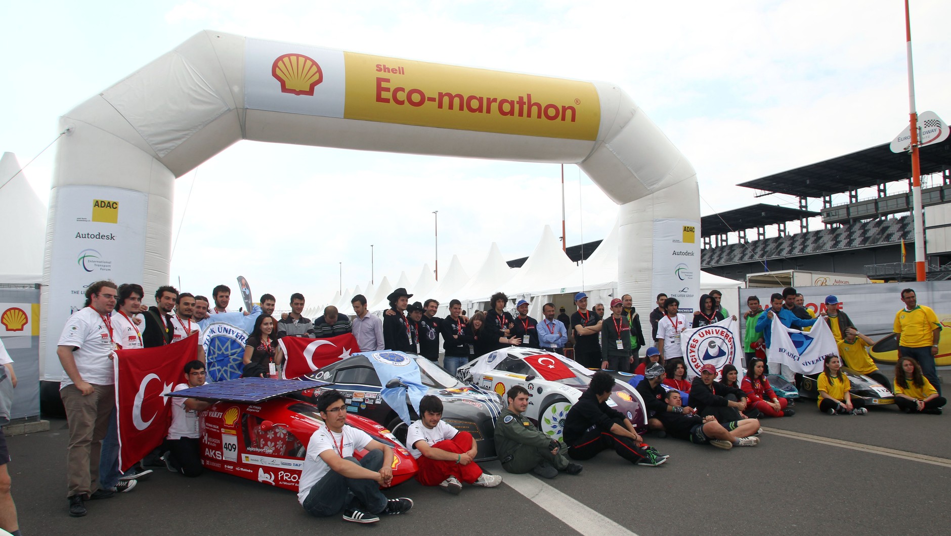 Polscy studenci na Eco-Marathonie