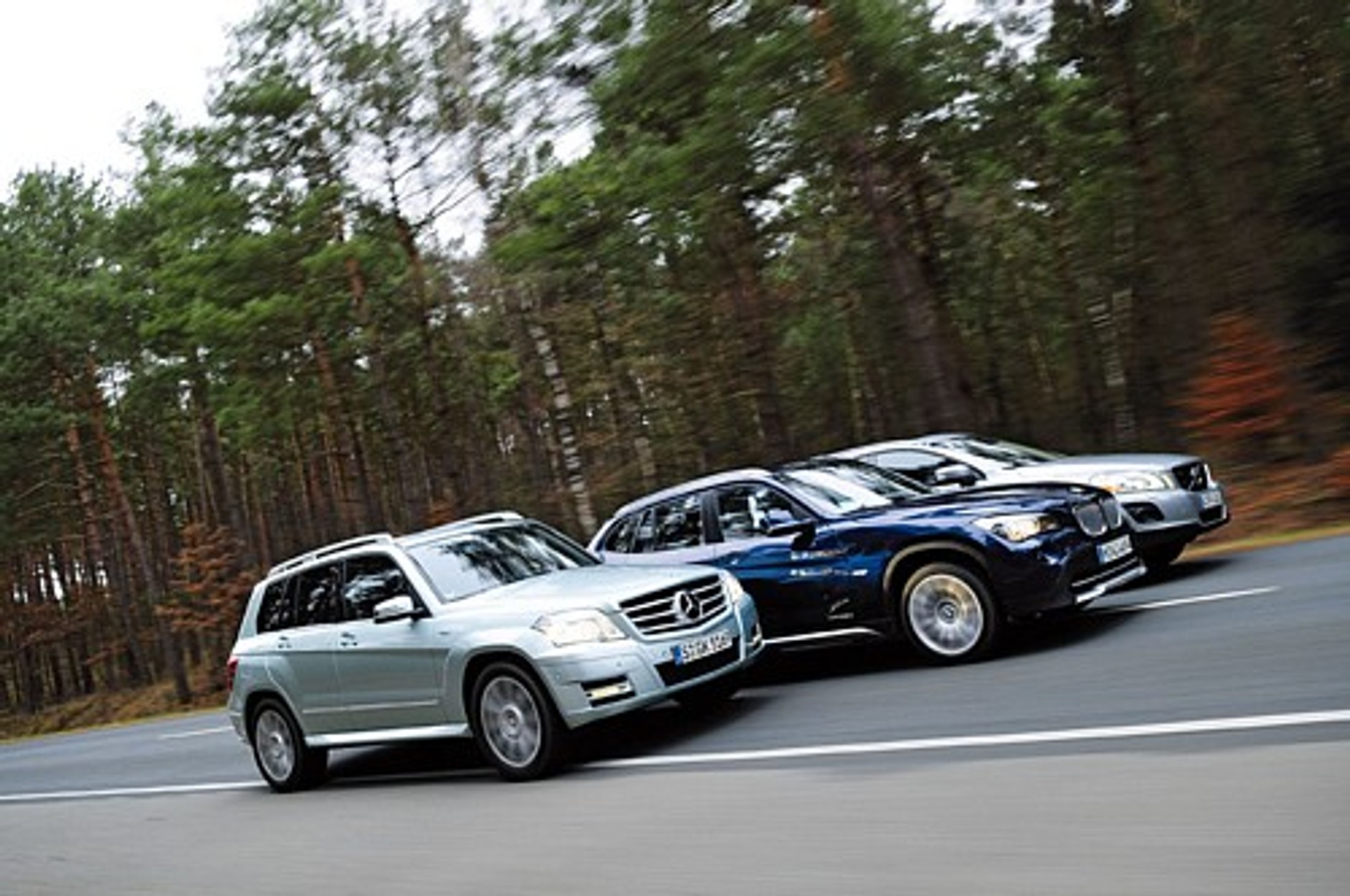 Tani sport? BMW X1 kontra Volvo XC60 i Mercedes GLK