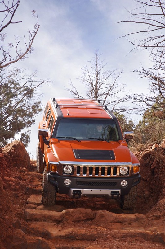 Hummer H3 Alpha: nowy silnik dla małego ogra