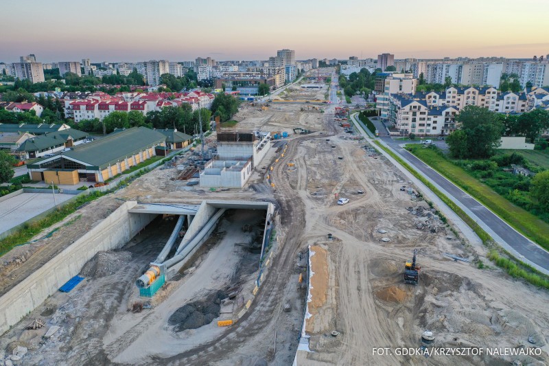Jak idą prace na Południowej Obwodnicy Warszawy?