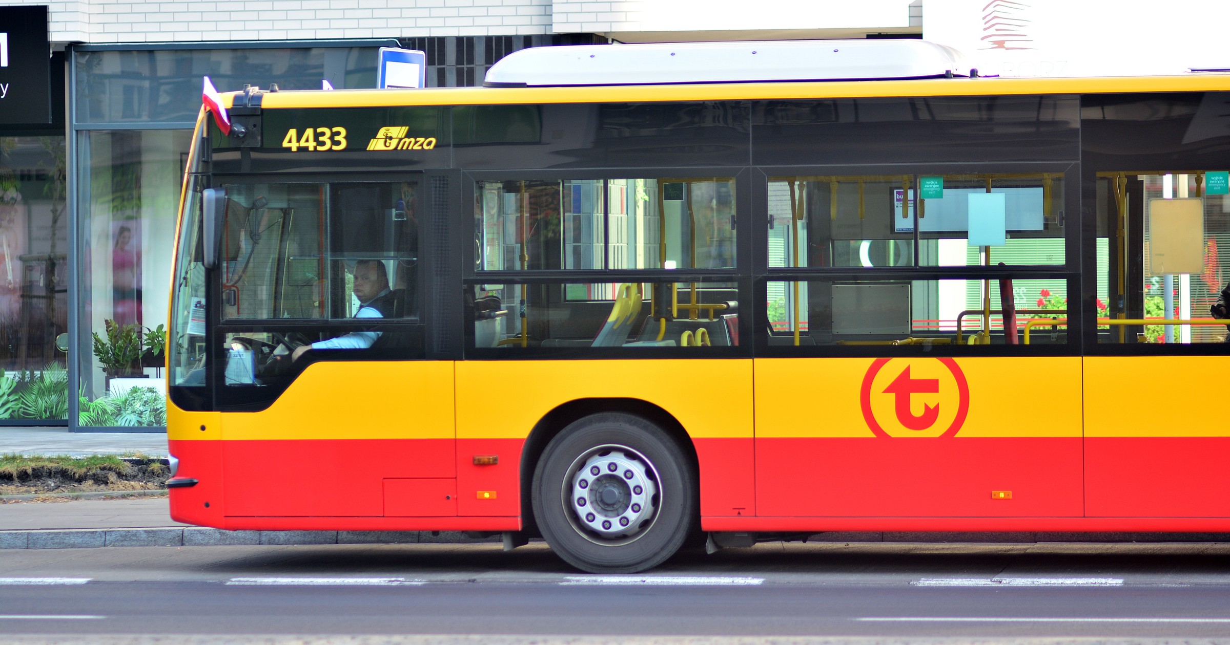 Autobus w Warszawie
