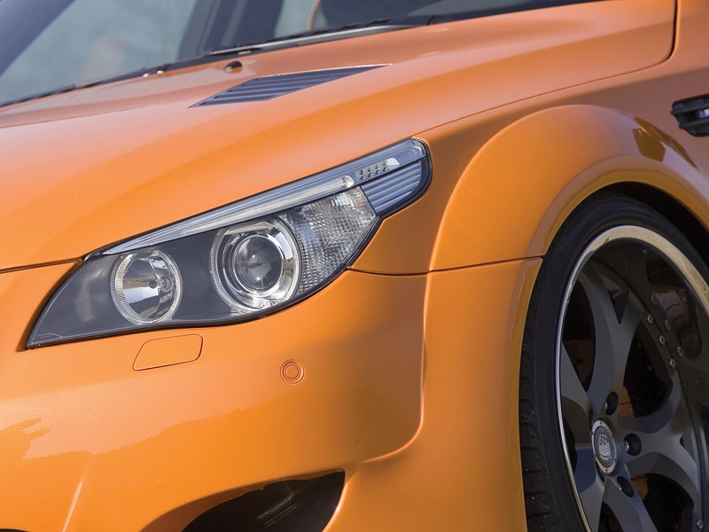 Lumma CLR 500 RS: 560 KM pod maską BMW M5