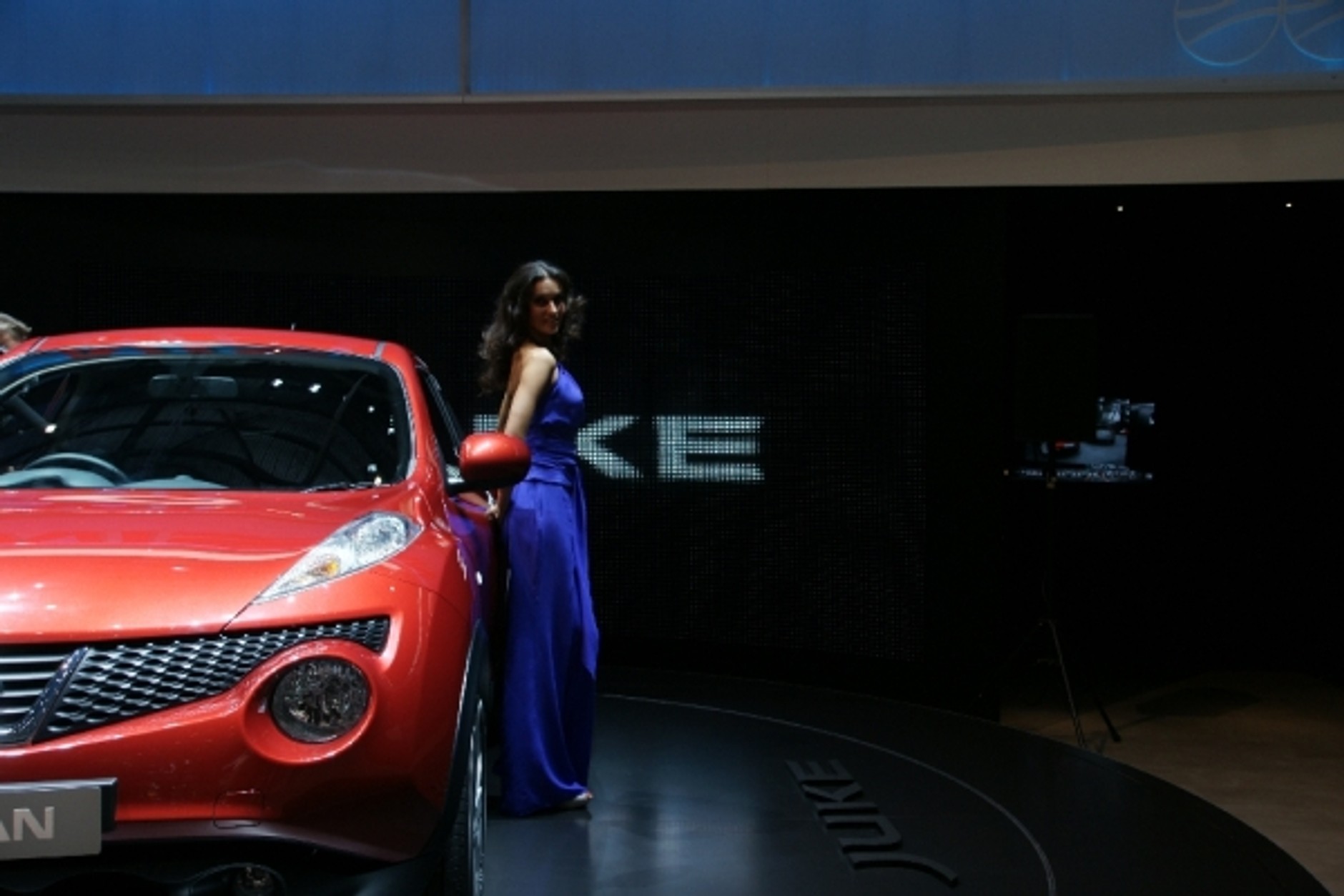 Genewa 2010: Dziewczyny z salonu samochodowego w Genewie (galeria)