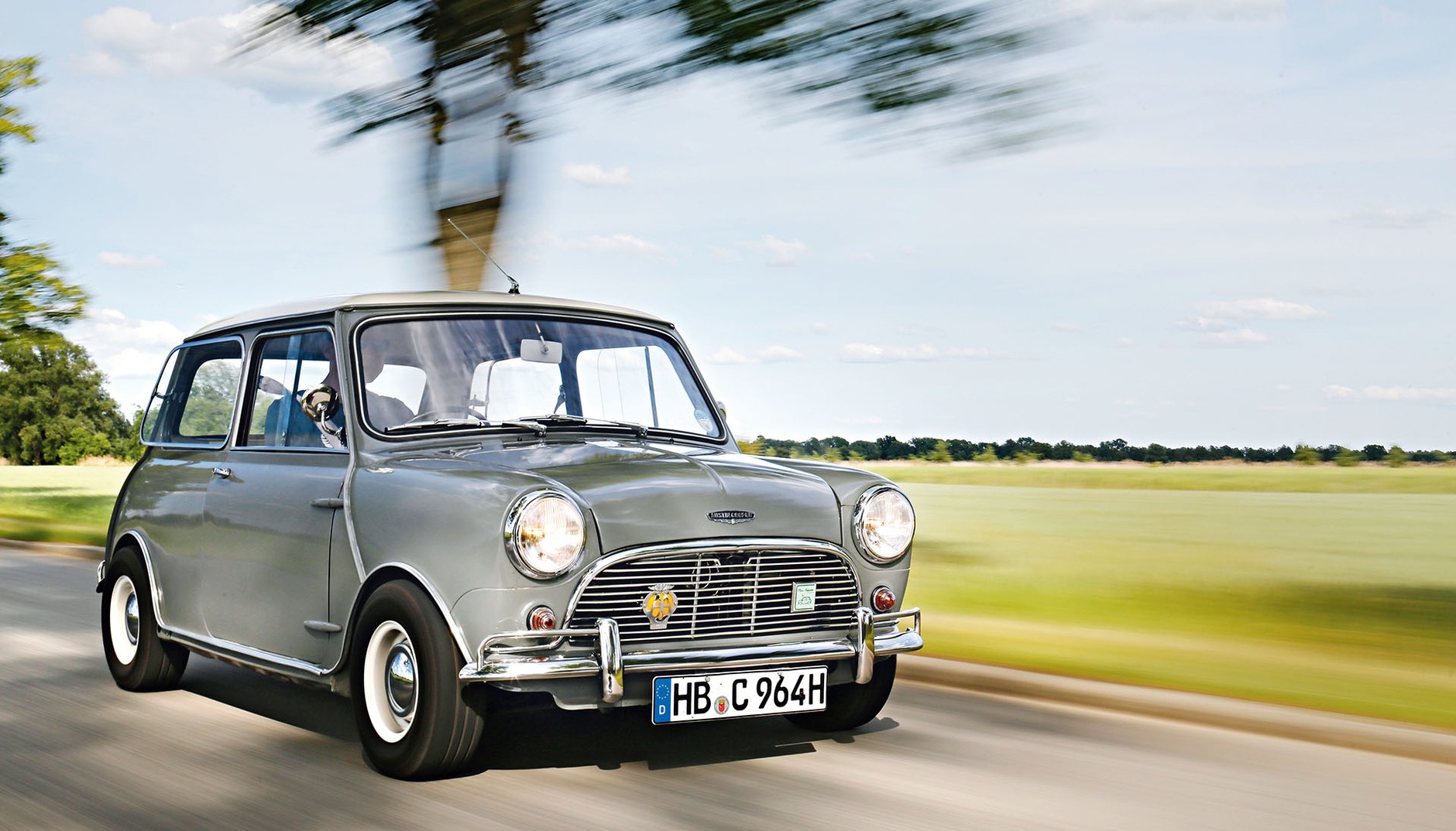 Austin Mini MK I Cooper