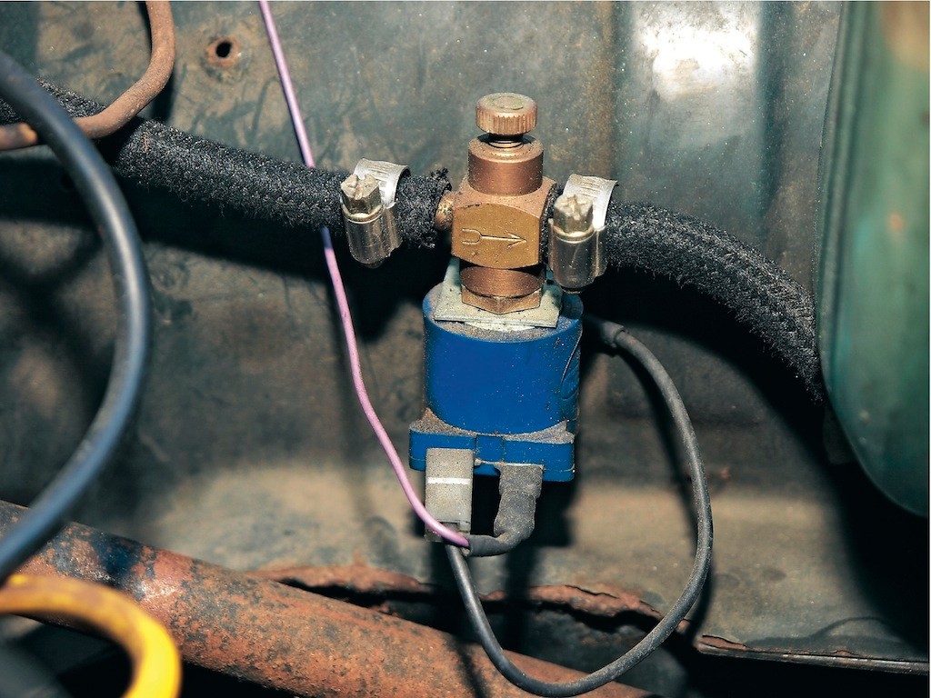 gaz w zabytku