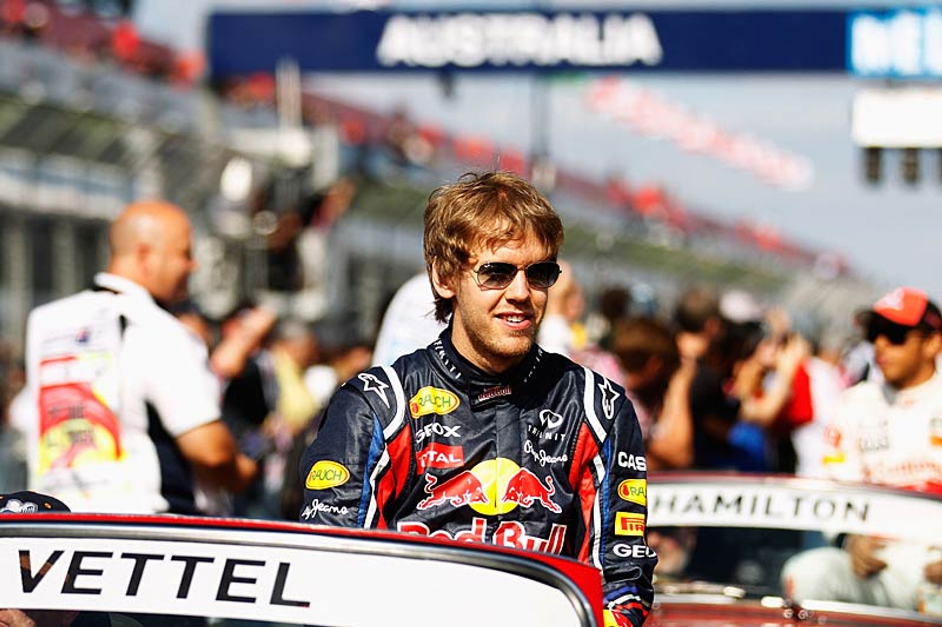 Grand Prix Australii 2011: Vettel znokautował rywali, Pietrow rewelacyjnie zastąpił Kubicę (relacja, wyniki)