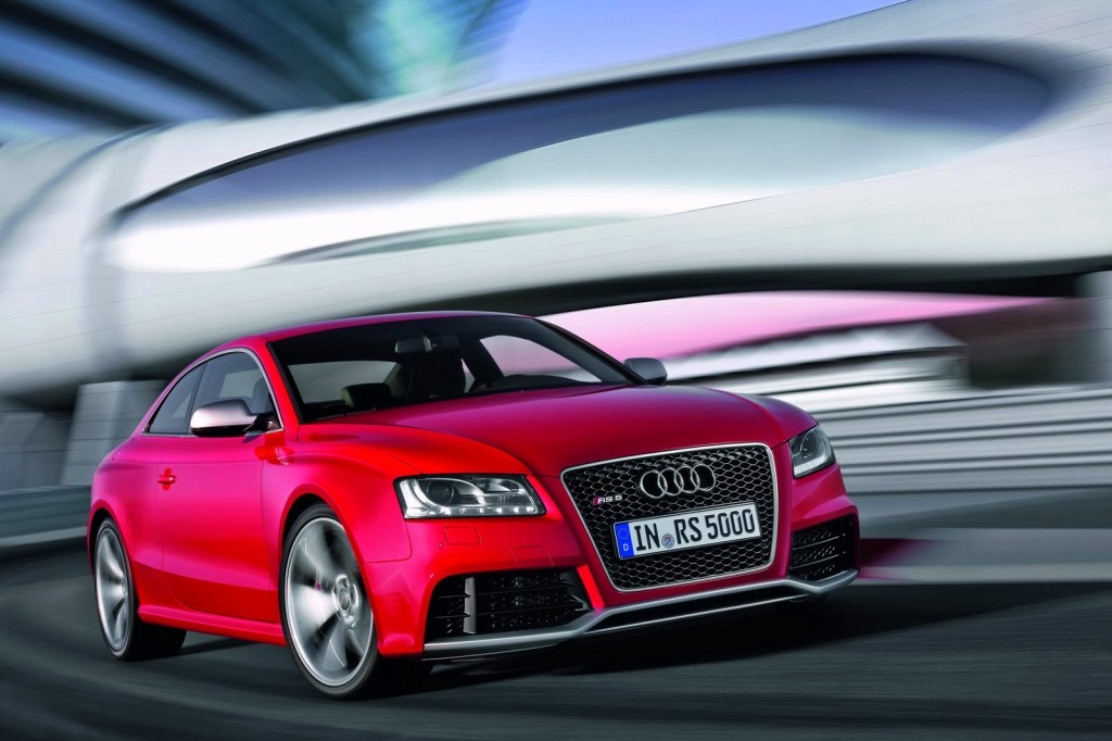 Genewa 2010: Audi RS5 - 450 KM w eleganckim coupe