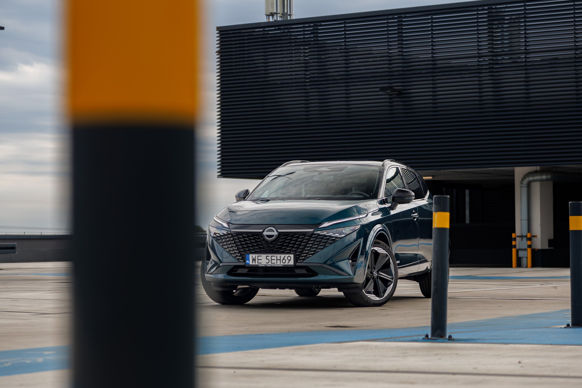 Nissan Qashqai z układem hybrydowym ma 190 KM