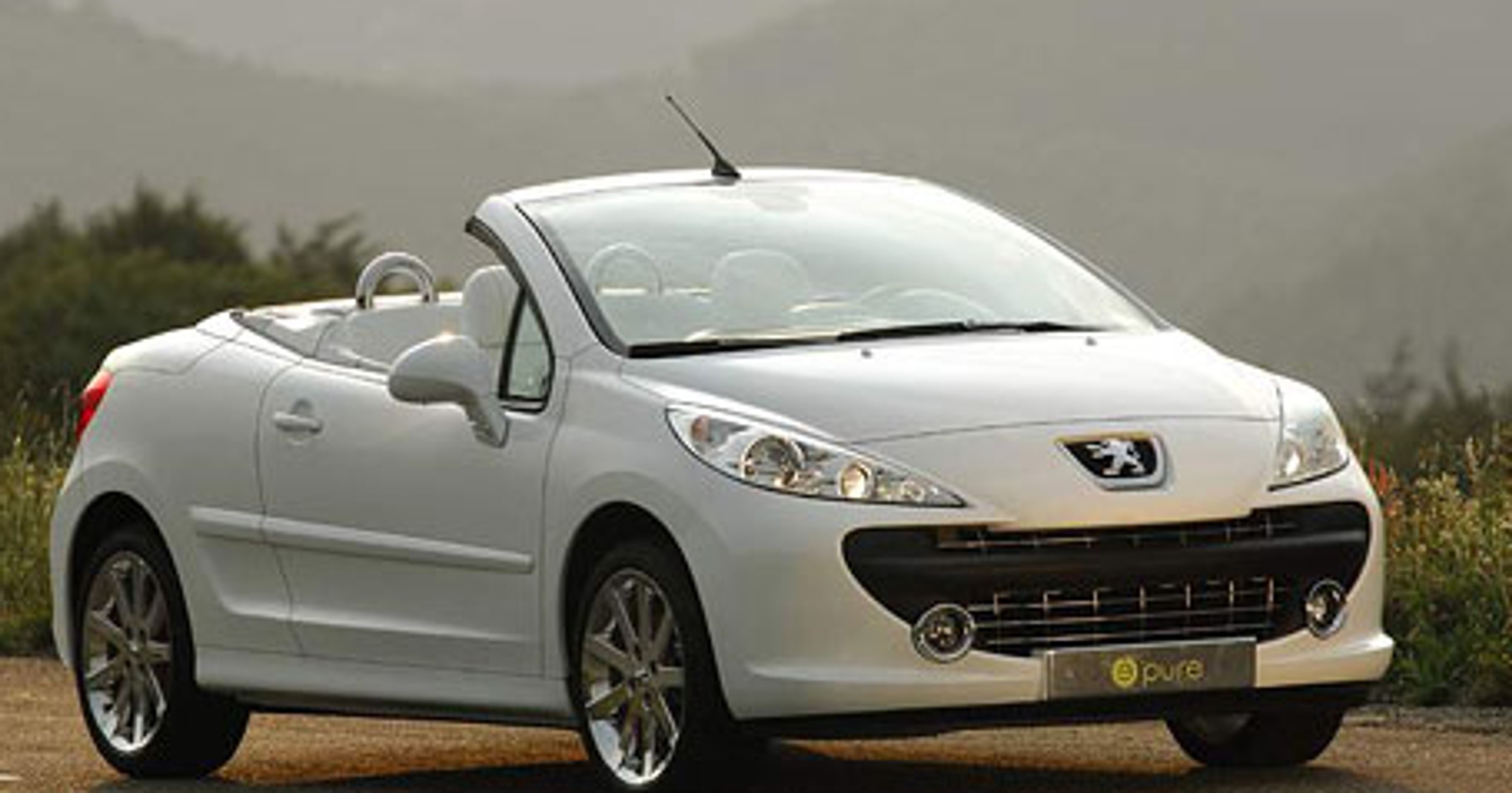 Peugeot Epure – następca 206 CC