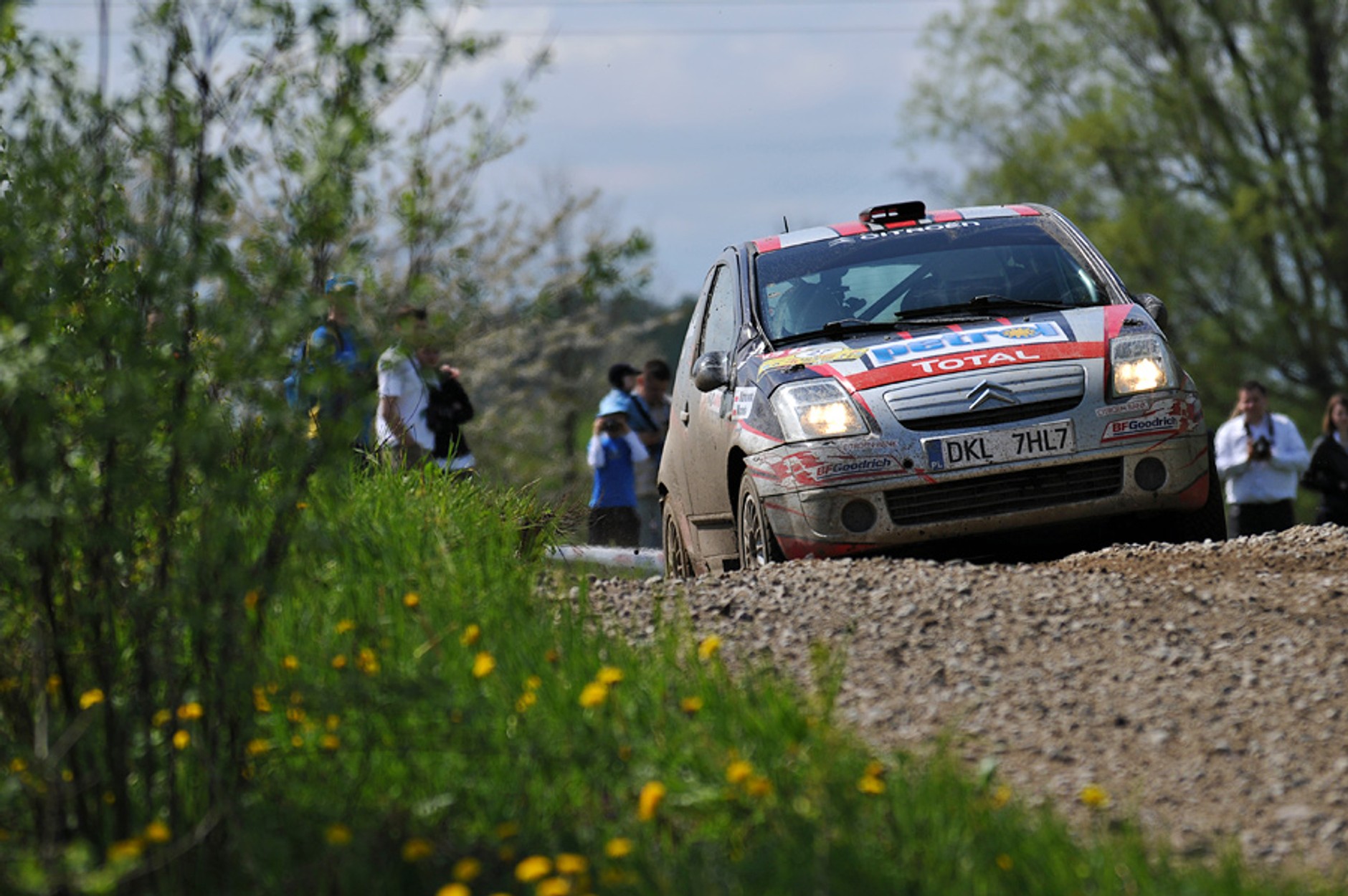 Rajd Lotos Baltic Cup 2010: interesująca rywalizacja w Citroën Racing Trophy Polska
