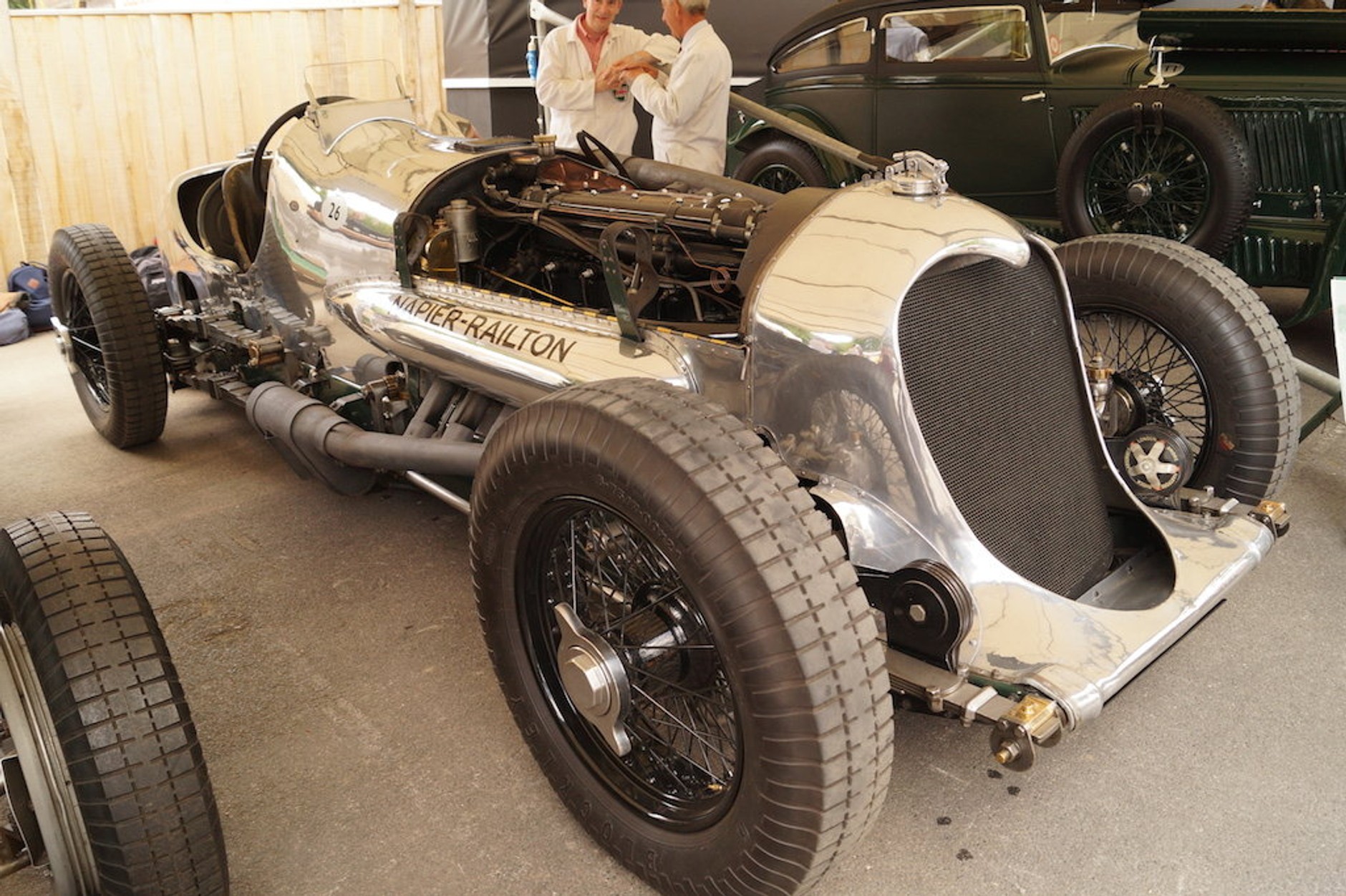 Goodwood 2015: klasyki u lorda Marcha