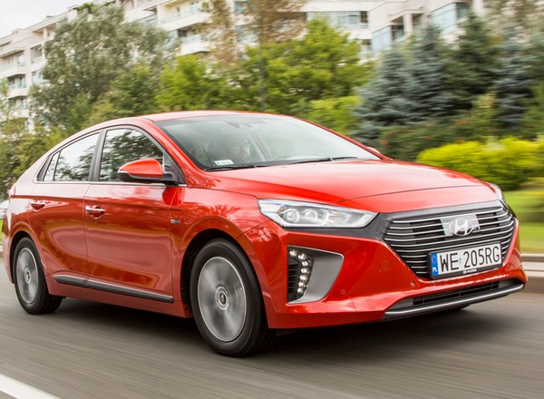 Hyundai Ioniq Plug-in - koreański styl eko | TEST