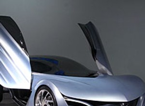 Tokio Motor Show 2007: Mazda Taiki - kosmiczna aerodynamika
