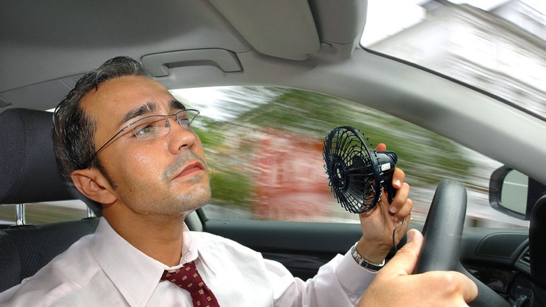 Co robić gdy w aucie panuje upał?