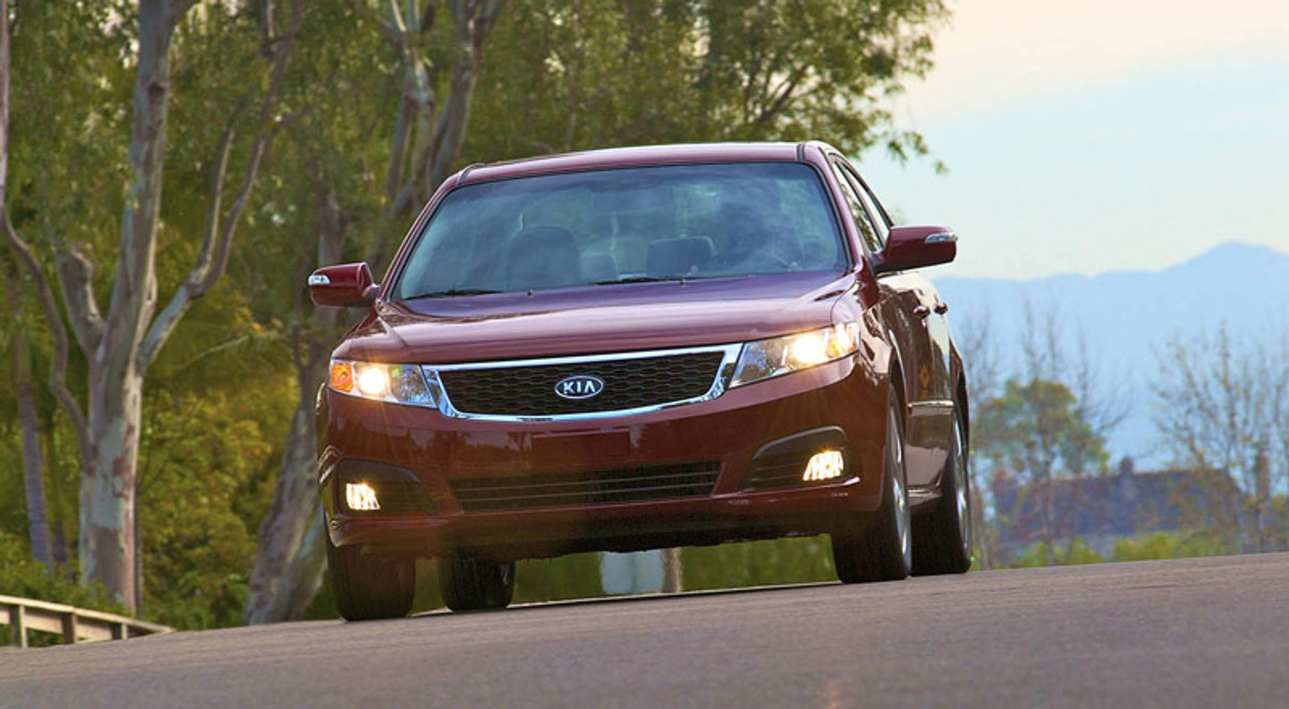 Kia Optima: modernizacja sedana klasy średniej