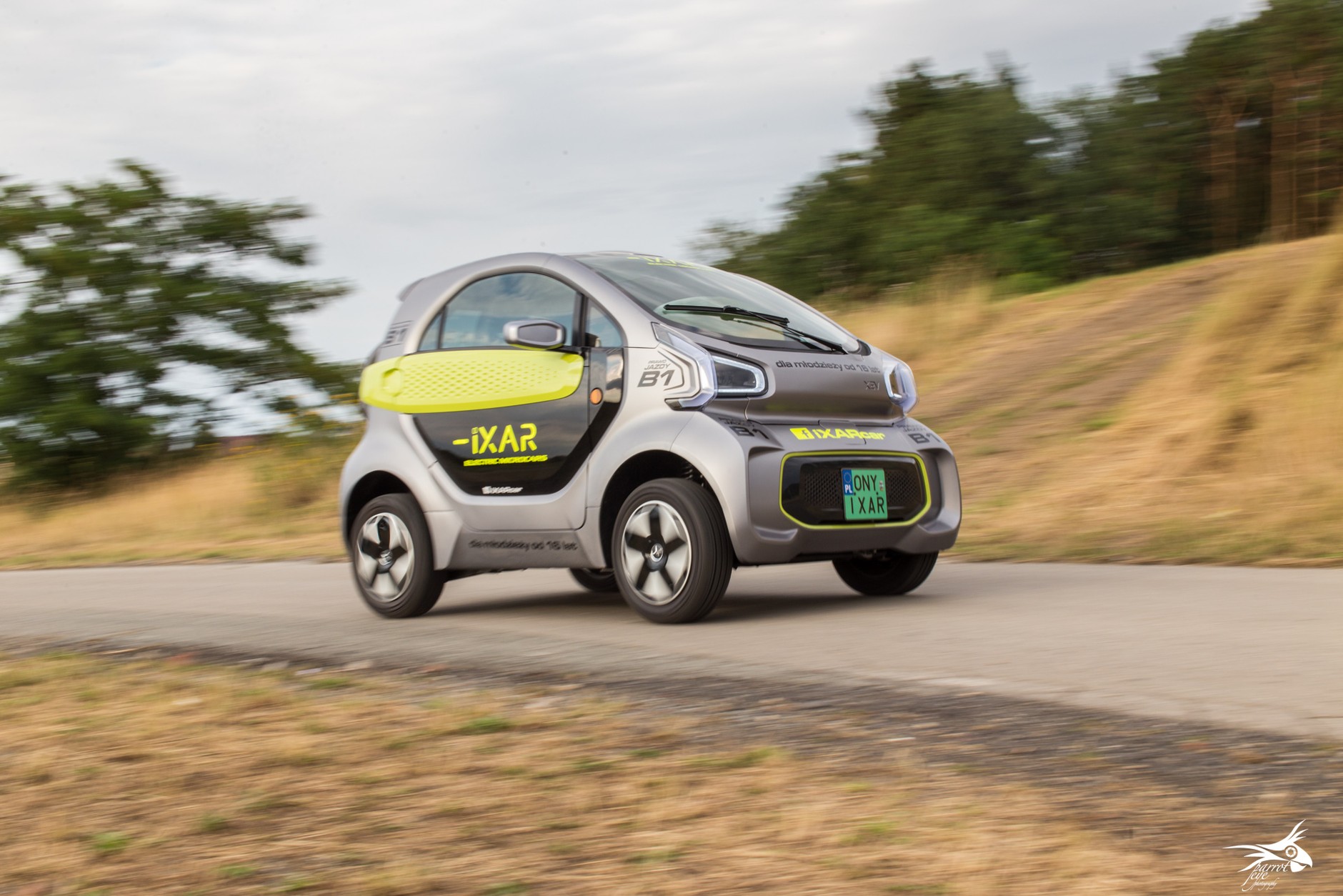 XEV Yoyo - chińsko-włoski "elektryk" do miasta