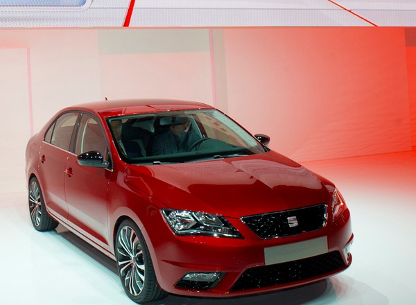 Seat Toledo wraca do gry