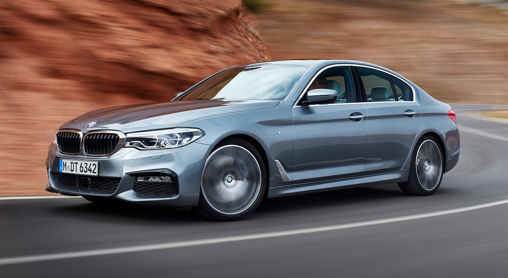 Nowe BMW serii 5 - Sedan M Sport