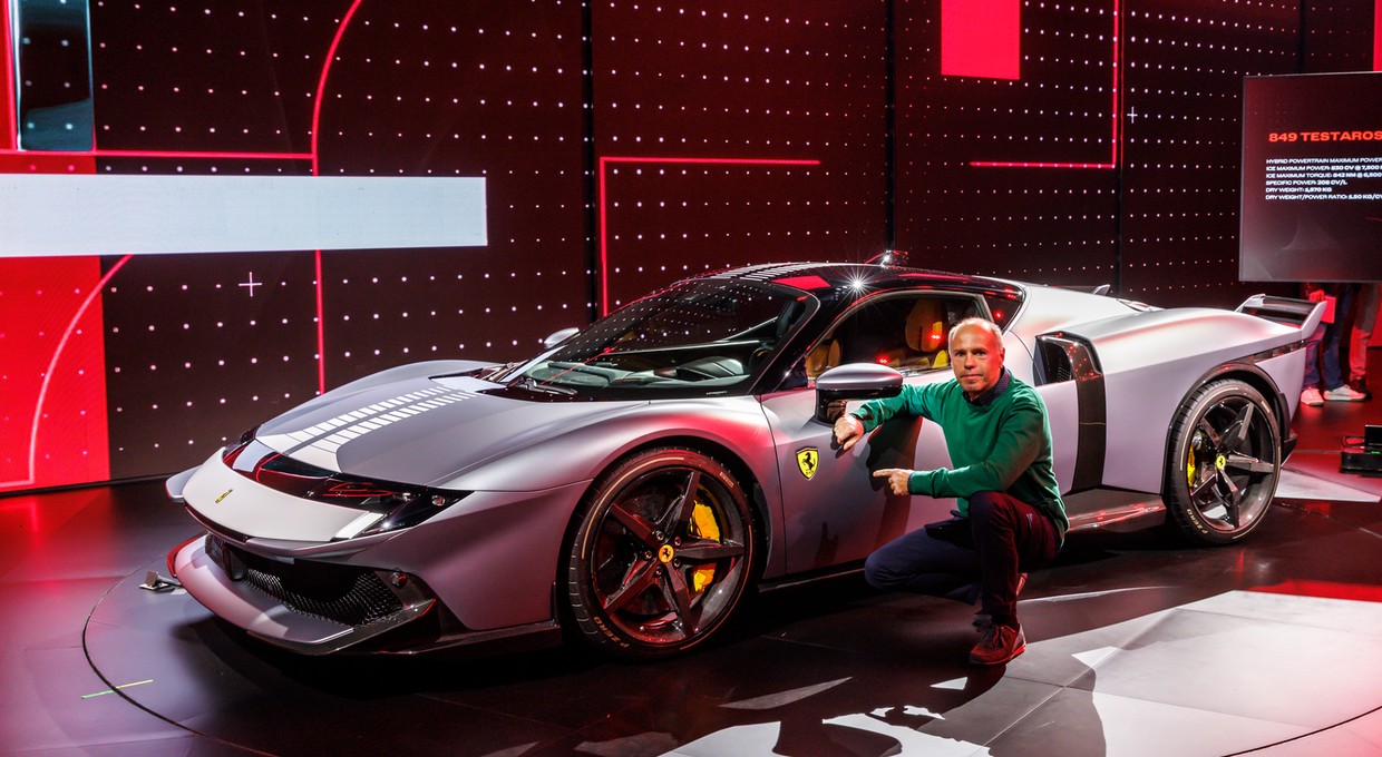 Widziałem już najnowsze Ferrari. Oto 849 Testarossa, bolid o mocy 1050 KM w cenie 2 mln zł