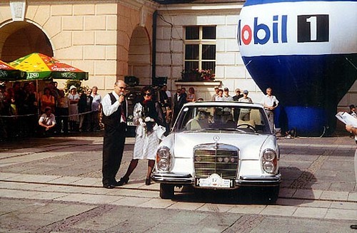 Mercedesy w Kaliszu