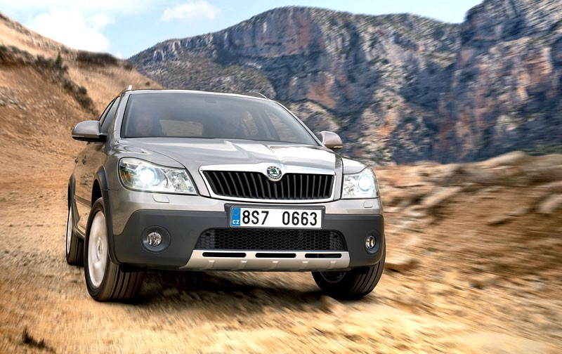 Škoda Octavia Scout: nowe zdjęcia