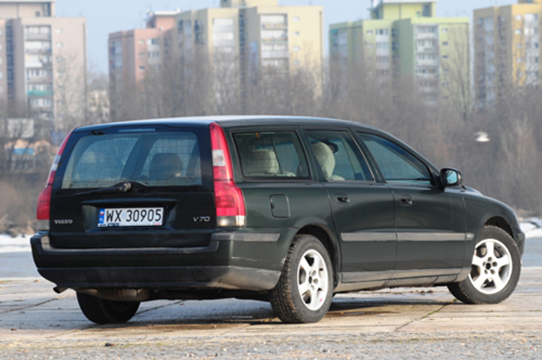 Volvo V70: Pięć garów i duży kufer