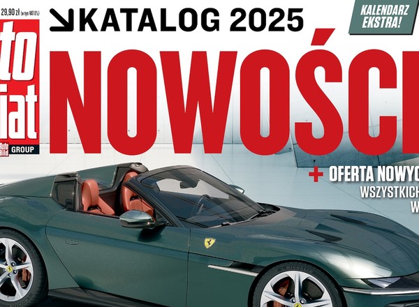Katalog "Nowości 2025" z kalendarzem już w sprzedaży